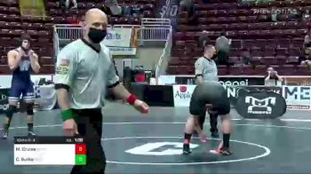 285 lbs Consi Of 4 - Matthew Cruise, Easton vs Cameron Butka, West Scranton