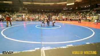 46 lbs Quarterfinal - Crate Buchanan, Ace Wrestling Academy vs Kashton Legg, Keystone Wrestling Club