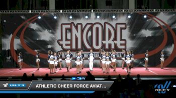 Athletic Cheer Force Aviators [2021 L4 Senior Coed - D2 Day 2] 2021 Encore Championships: Charlotte Area DI & DII