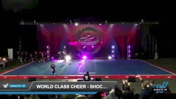World Class Cheer - Shockwave [2022 L1 Youth - D2 Day 2] 2022 The American Gateway St. Charles Nationals DI/DII