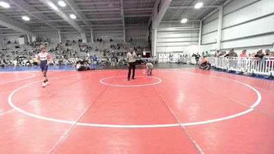 150 lbs Rr Rnd 1 - Channing Slack, Buffalo Valley Wrestling Club EL Black vs Maddox White, Broad Axe White