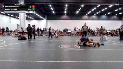 132 lbs Round 1 (4 Team) - Angel Acosta, Bulloch Bandits Wrestling Club vs Bronson Begley, Dayton Bandits
