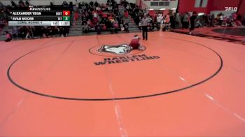157 lbs Cons. Round 4 - Evan Moore, TUTTLE (OK) vs Alexander Vega, HUNTLEY