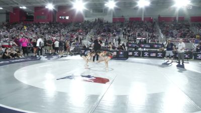95 lbs 3rd Place Match - Mckenzie Mantei, Dundee vs Kenly Muzykoski, Mpower