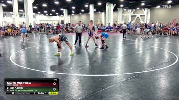 150 lbs Round 1 (16 Team) - Luke Davis, Florida Young Gunslingers vs Gavyn Morphew, Iowa Hawks