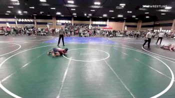 83 lbs Final - Andres 'Rambo' Lopez, NM Gold vs Jaxon Moralez, NM Gold