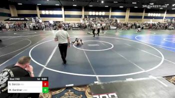 65 lbs 3rd Place - Giovanni Garcia, Valiant College Prep vs Macyn Gardner, Legends Of Gold SD