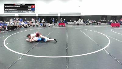 138 lbs Braiden Bartlett, Team Texas vs Aiden Nelmes, Team Oregon