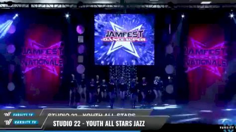 Studio 22 - Youth All Stars Jazz [2021 Youth - Jazz - Small Day 1] 2021 JAMfest: Dance Super Nationals