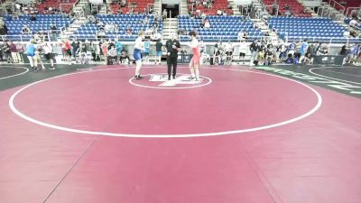 160 lbs Rnd Of 128 - Traye Herrington, Ohio vs Chase Leech, Indiana