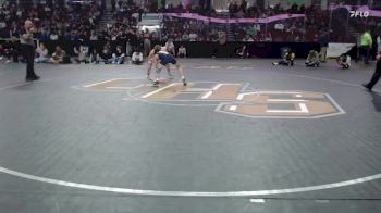 98 lbs 1st Place Match - Bodee Williams, Meridian vs Ryder Zickgraf, Meridian