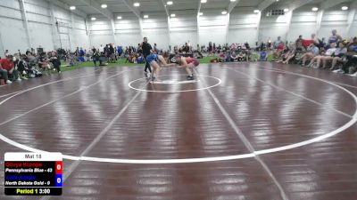 155 lbs Olivya Kroope, Pennsylvania Blue vs Julia Araujo, North Dakota Gold