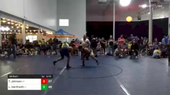 Prelims - Taj Johnson, Altered Beast vs Landon Hartfranft, Revival