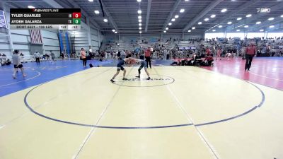 106 lbs Consi Of 32 #2 - Tyler Quarles, IN vs Ayden Galarza, TX