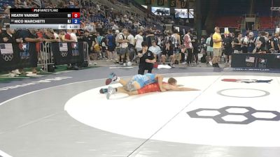 150 lbs Champ. Rd Of 128 - Heath Varner, Michigan vs Nico Marchetti, New Jersey