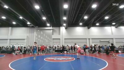 190 lbs Quarters - Drew Adams, Stronghold vs Rock Shurette, Minion Training Center
