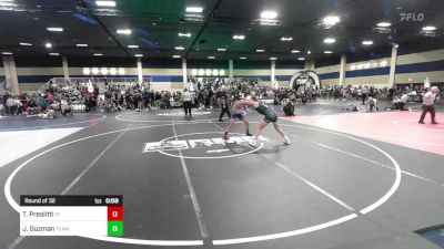 156 lbs Round Of 32 - Tony Preolitti, Ef vs Jesus Guzman, Team So-Cal WC