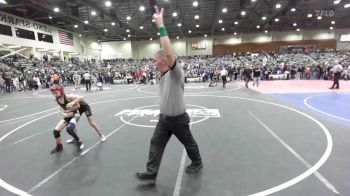 70 lbs Round Of 16 - Brody Cunningham, SoCal Hammers vs Ace Carpio, FW Spartans