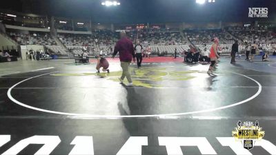 G6A-170 lbs Champ. Round 1 - Lizett Garcia-reyes, CAPITOL HILL (Girls) vs Addison Bread, TAHLEQUAH (Girls)