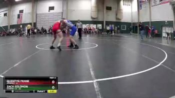 145 lbs Round 1 (16 Team) - Quentyn Frank, Amherst vs Zach Solomon, Kearney JV
