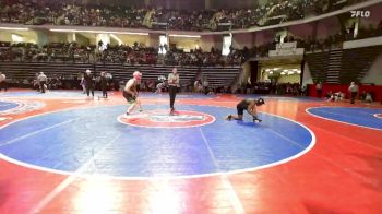 165-2A Champ. Round 1 - Zane Puff, Franklin County vs Jonathan Charleston, Redan