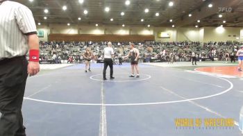 200 lbs Round Of 32 - Clancy Rutledge, Culver Mat Club vs Benjahmin Wilcox, Mayo Quanchi Judo And Wrestling