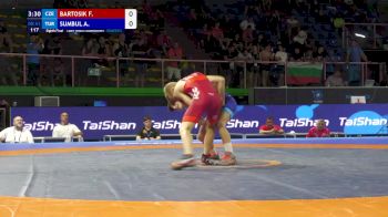 51 kg 1/8 Final - Filip Bartosik, Czech Republic vs Ali Sumbul, Turkey
