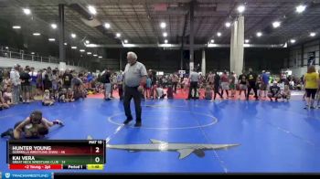 70 lbs Quarterfinal - Kai Vera, Great Neck Wrestling Club vs Hunter Young, Guerrilla Wrestling (GWA)