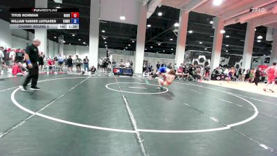 71 lbs Champ. Round 2 - Titus Norman, Baylor School vs William Vander Luitgaren, Center Grove Wrestling Club