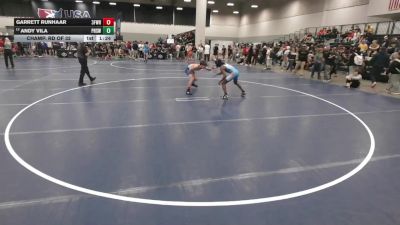 113 lbs Champ. Rd Of 32 - Garrett Runhaar, 3F Wrestling vs Andy Vila, Paetow High School Wrestling
