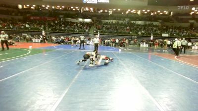 75 lbs Quarterfinal - Dominic Bocchino, Wyckoff vs Aj Slominsky, Apex