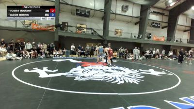 157 lbs 1st Place Match - Tommy Holguin, AWA vs Jacob Morris, Avalanche