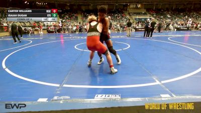 145 lbs Consi Of 4 - Carter Williams, Nebraska Boyz vs Isaiah Dugan, Kansas Young Guns