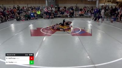 Round Of 32 - Sean Hoffmier, Hector vs Henry Yurko, Harveys Lake