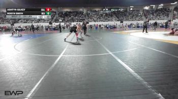 200 lbs Round Of 32 - Ashtyn Gilkey, Collinsville Junior High vs Roeyn Smith, McAlester