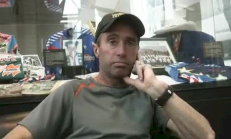 Alberto Salazar - 2009 Boston Marathon Preview