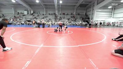 60 lbs Rr Rnd 3 - Cameron Digla, The Fort Hammers vs Grayson Allen, Ohio Titan Scarlet