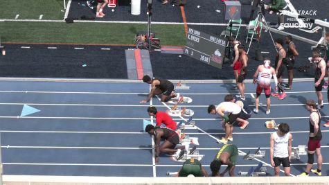 Men's 100m, Finals 4