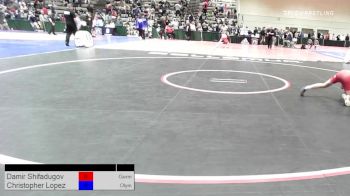 113A kg Rr Rnd 3 - Damir Shifadugov, Germany vs Christopher Lopez, Olympaid Rtc