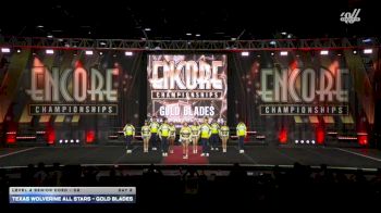 Texas Wolverine All Stars - Gold Blades [2025 L4 Senior Coed - D2 Day 2] 2025 Encore Grand Nationals