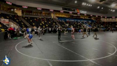 165 lbs Champ. Round 2 - Collin Summers, Bondurant-Farrar vs Liam Kelly, Chicago (Mt. Carmel)