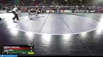 4A 138 lbs Quarterfinal - Shad Smith, Century vs Dominic Gonzalez, Nampa