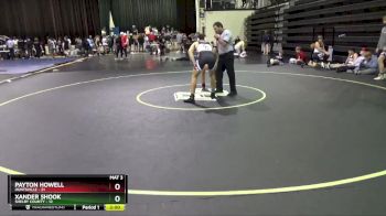 165 lbs Round 4 (10 Team) - Payton Howell, Huntsville vs Xander Shook, Shelby County