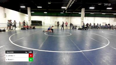 120 lbs Consi Of 32 #1 - Justin Jones, VA vs Jacob Bucci, FL