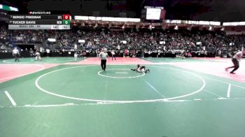 58 lbs Cons. Round 2 - Sergio Freeman, RTLA vs Tucker Davis, WEWA