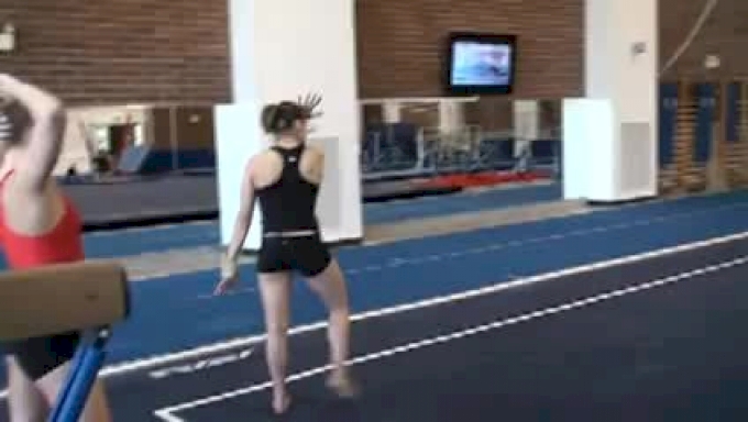 Daria Bijak Floor Routine