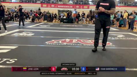 Jose Leon vs Ivan Sanchez III 2024 ADCC Austin Open