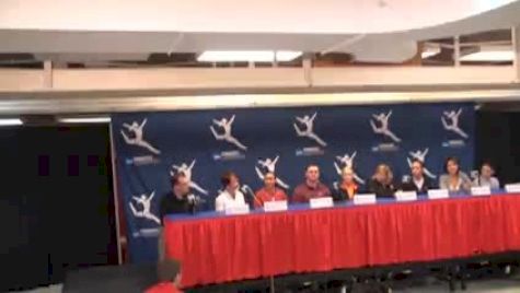 Wednesday Press Conference - Alabama, Illinois, OSU, UCLA