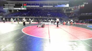 113 lbs Semifinal - Isaiah Gonzaga, Elk Grove vs Titus Khamjoi, St. Mary`s