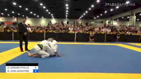 ANTHONY LEONARD VITULLO vs MICHAEL JOHN JOHNSTONE 2022 World Master IBJJF Jiu-Jitsu Championship